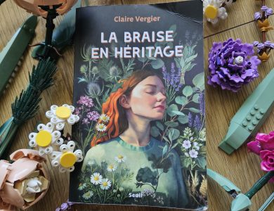 La braise en héritage / Claire Vergier  