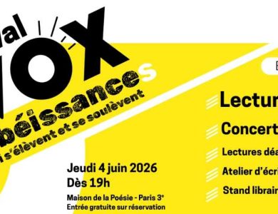 Participation de Lisou au prix des lectrices de Voxe
