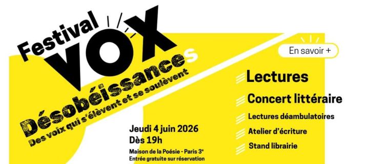 Participation de Lisou au prix des lectrices de Voxe
