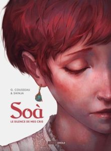 Couverture de Soa, le silence de mes cris de Gérard Cousseau
