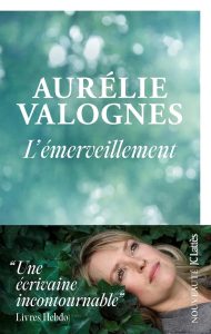 Couverture de L'émerveillement d'Aurélie Valognes